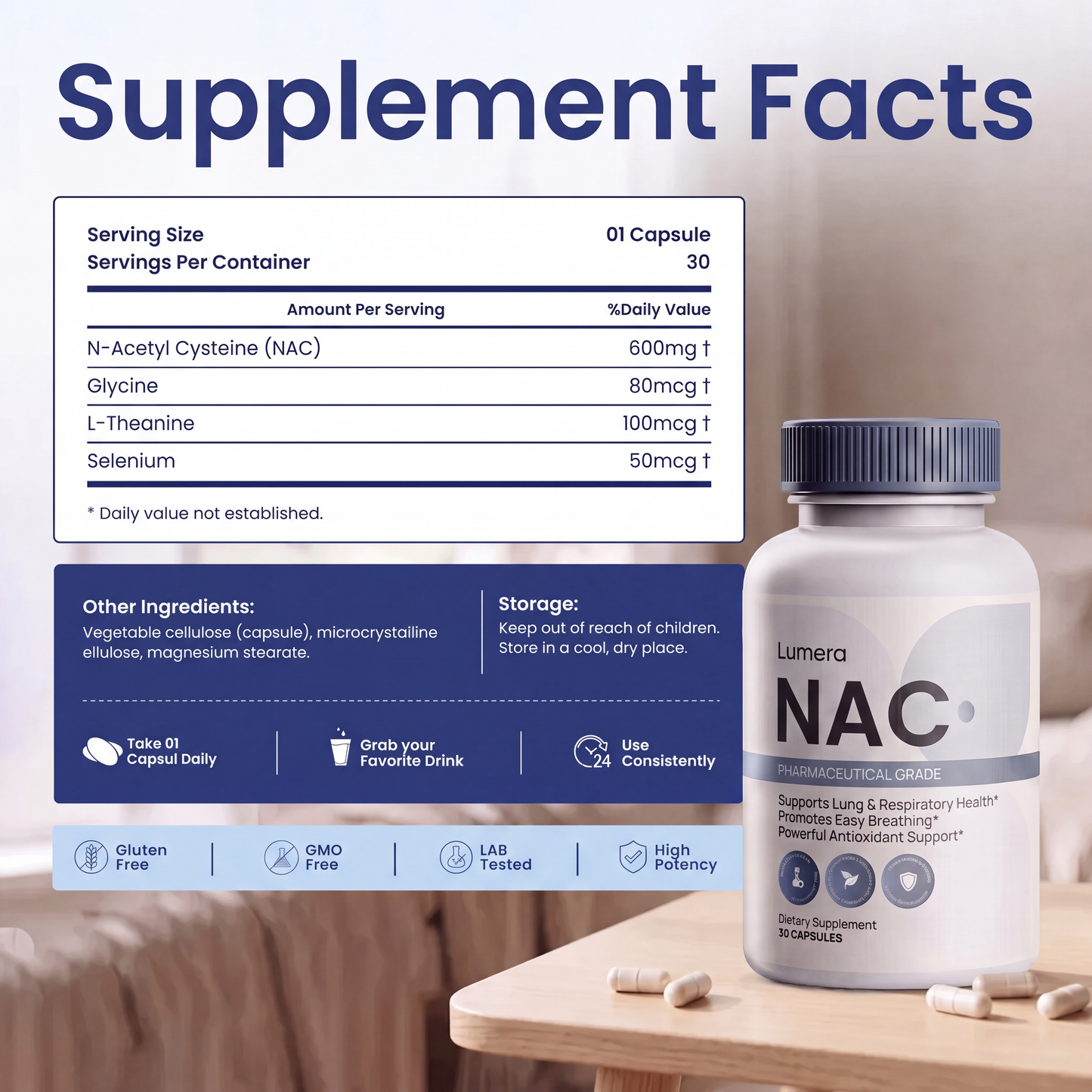 NAC Detox Complex