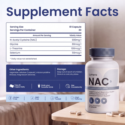 NAC Detox Complex