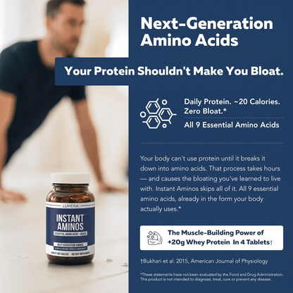 Instant Aminos Tablets - 10 Essential Amino Acids