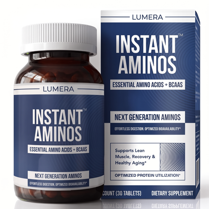 Instant Aminos Tablets - 10 Essential Amino Acids