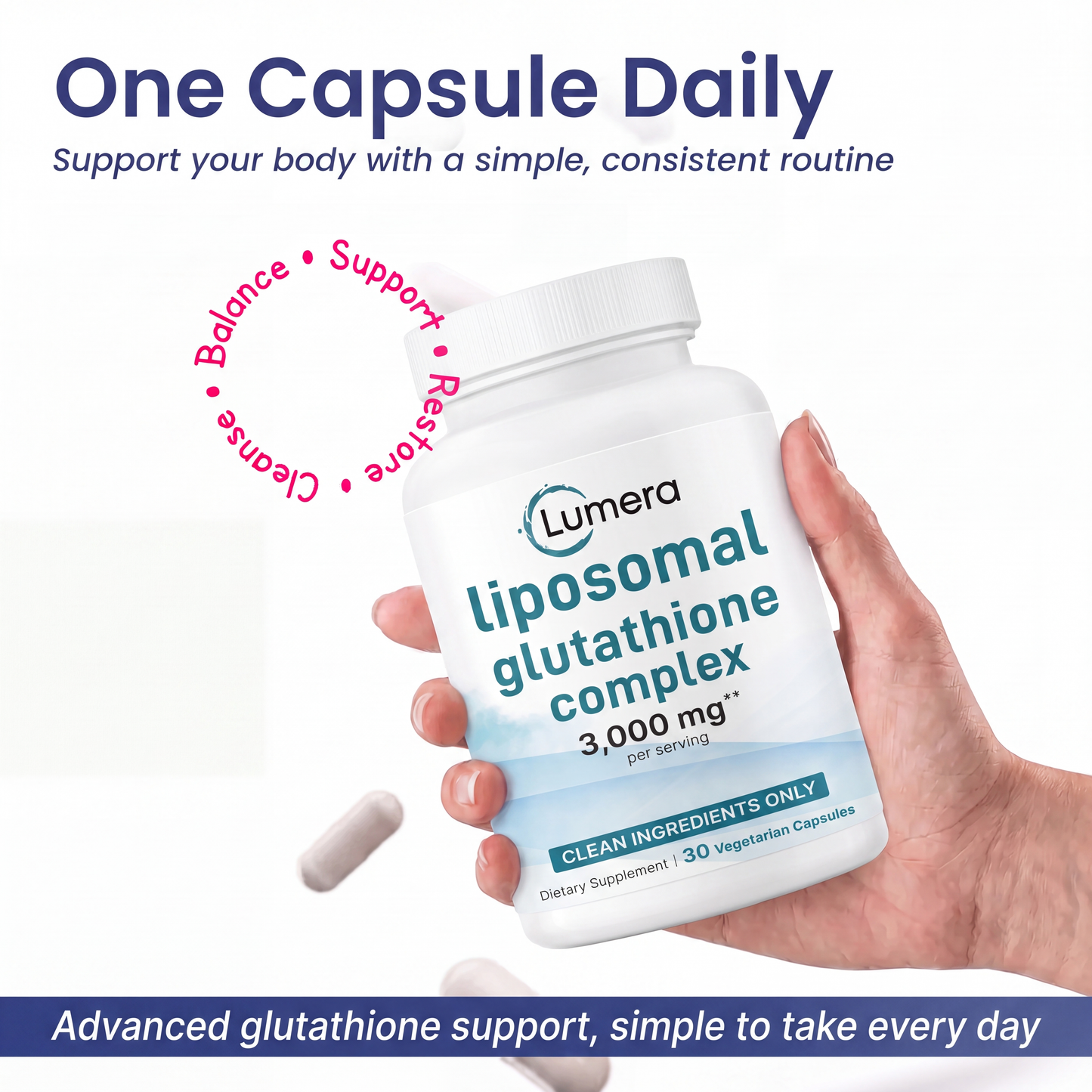 Liposomal Glutathione Capsules
