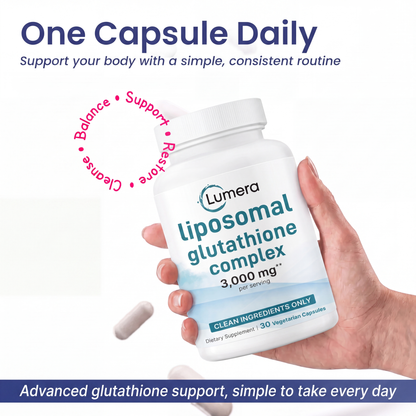 Liposomal Glutathione Capsules